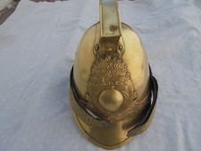 casque francais de troupe de sapeur pompier