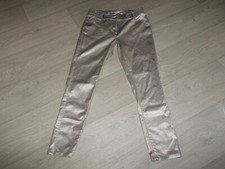 Jean CACHE CACHE doré clair double boutonnage taille 40 NEUF