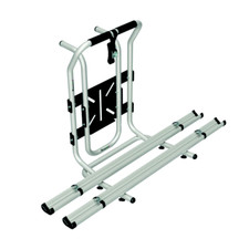 Peruzzo Porte-vélos arrière universel pour roue de secours de voiture 4x4 Stelvi