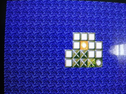 Jeu atari 487 sokoban - st,