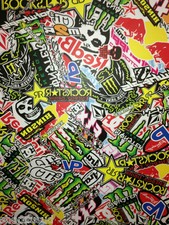 STICKERS BOMBERS AUTOCOLLANT