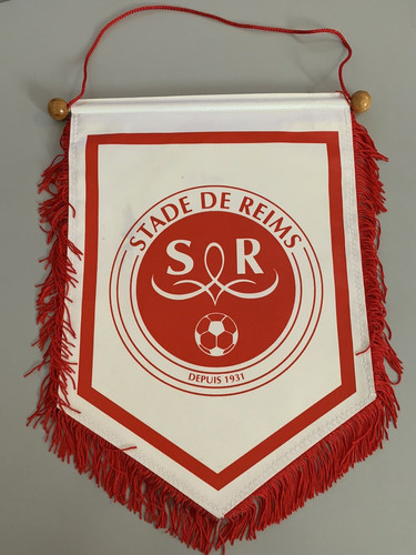 Stade reims grand - grand, fanion