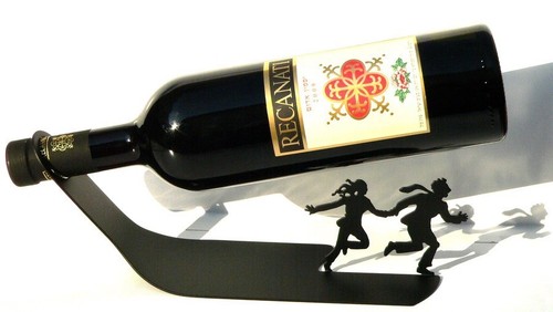 Porte bouteille vin - porte-bouteille, de
