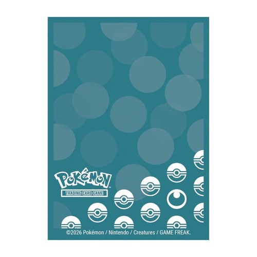 Single sleeve pokémon - sleeve,