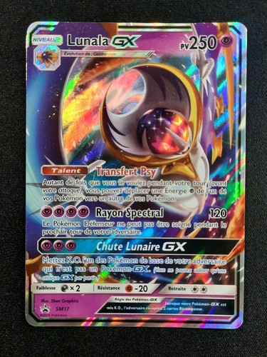 Carte pokémon lunala gx - pokémon, :