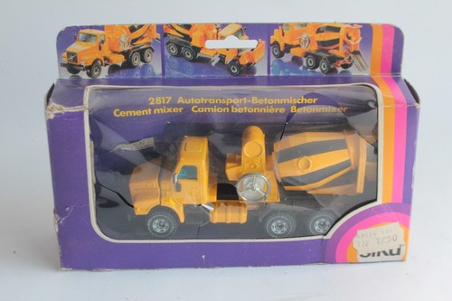 Siku 2817 camion bétonnière - siku,