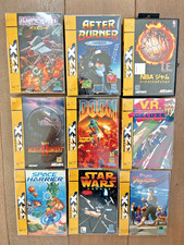 Lot de 9 jeux Sega 32X / Megadrive Jap