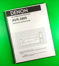Owners Manual For Denon