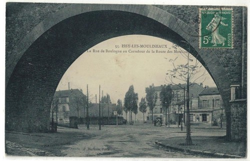 Issy les moulineaux - les, (92)