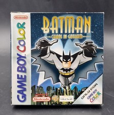 Batman Chaos in Gotham - Nintendo Gameboy Color - Complet CIB - PAL