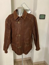 manteau hiver cuir grainé