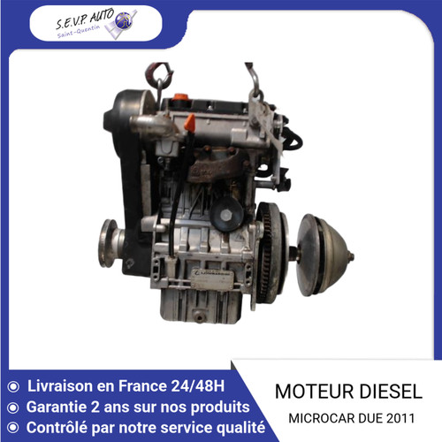 Moteur microcar due - moteur,