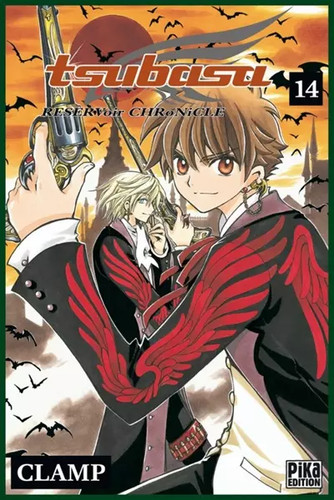 Tsubasa reservoir chronicle - tsubasa,