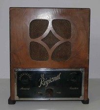 Rare ancien poste récepteur