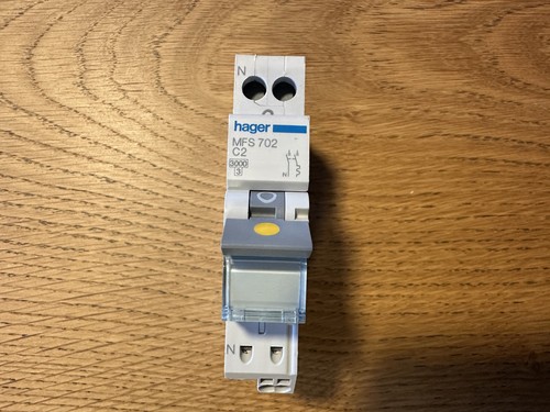 Hager mfs 702 disjoncteur - disjoncteur, 2