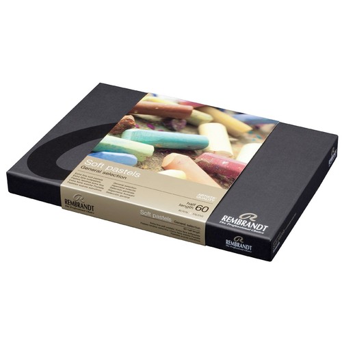Rembrandt half pastel box - half,