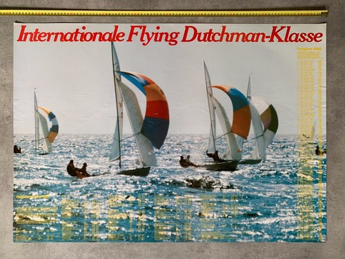 International flying dutchman - flying,