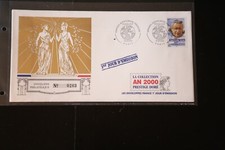 Enveloppe philatélique 1er