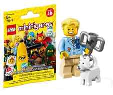 FIGURINE MINIFIGURE LEGO SERIE 16 71013 N°12 LE GAGNANT DU CONCOURS CANIN