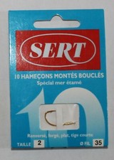 Hameçons montés SERT