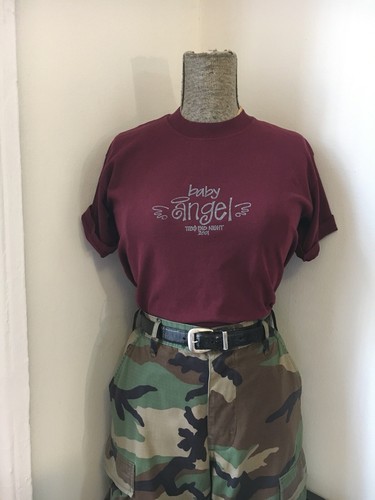 Y2k baby angel crop t - y2k, t-shirt