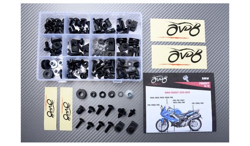 Kit visserie carénages