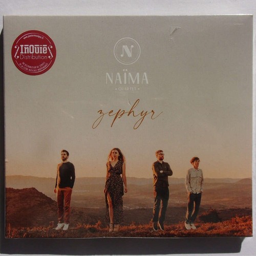 Naima quartet zephyr - "zephyr", cd