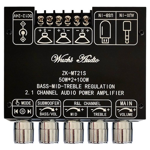 Mt21s 2x50w 100w 2 - 2x(-mt21s, 2.1