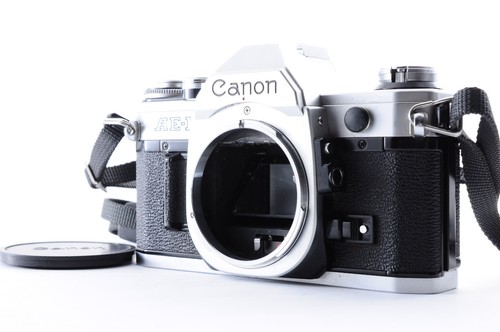 Boîtier argent canon en - argent, ae-1