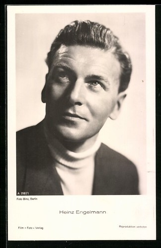 Acteur heinz engelmann le - heinz, engelmann,
