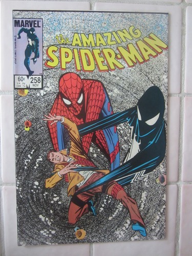 Amazing spider man 258 - amazing,