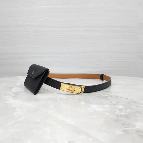 Hermes sac ceinture - kelly, à