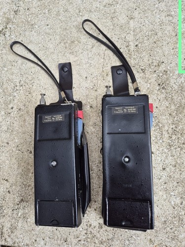 Ancien talkie walkie - talkie,