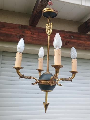 Suspension lustre swan - lustre,