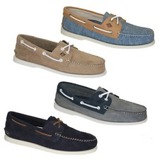 Sperry Top Sider A/O 2-Eye Chaussures Bateau Homme Mocassins Basses