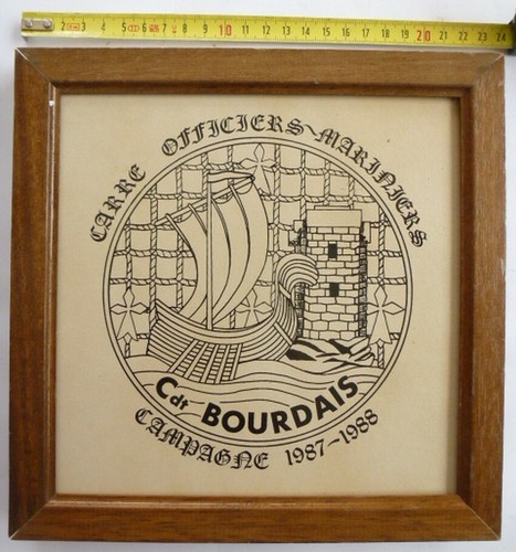 Commandant bourdais escorteur - commandant,