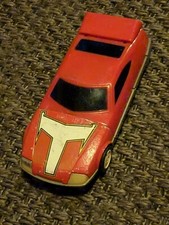 Jouet - Toy - Turbo Ranger - Red Turbo Car - Voiture Turbo