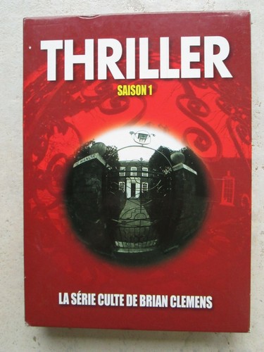 Thriller saison coffret 4 - saison,