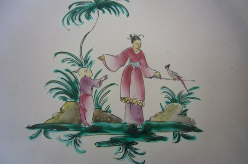 817 assiette faience de - en,