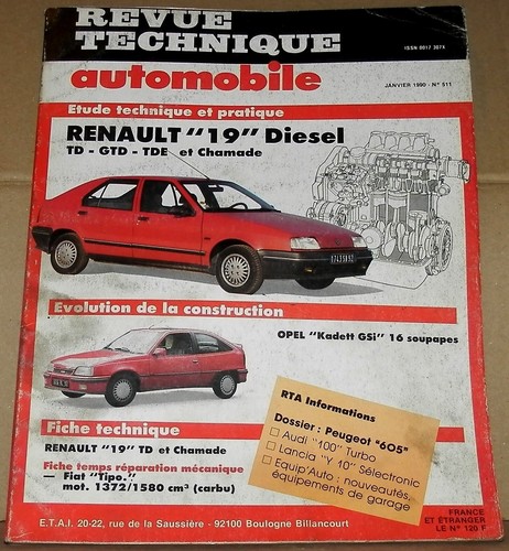 Revue technique automobile