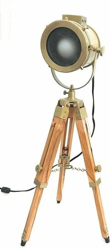 Ancienne lampe nautique - , en