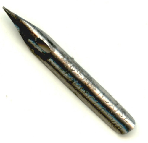 Nib plume d - nib, d’écriture