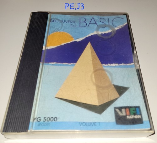 5000 découverte du basic - vg,