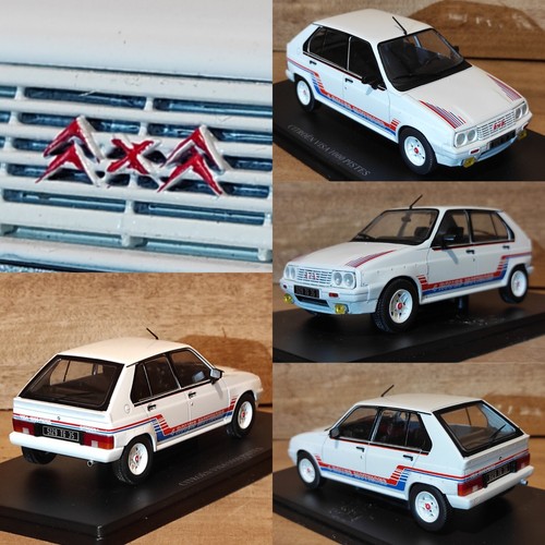 Citroën visa 1000 pistes - 1/24,