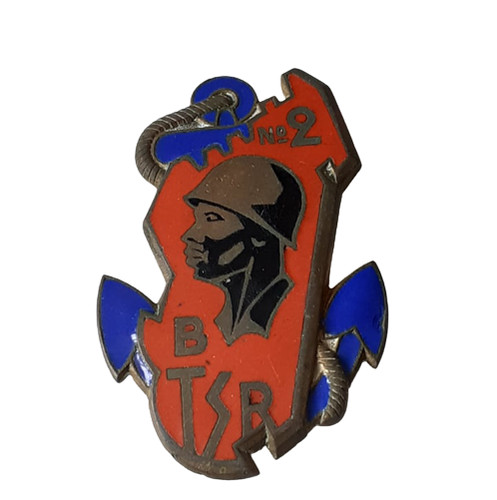 Bataillon de tirailleurs - 2°,