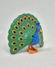 PAON PLAYMOBIL BLEU FAISANT LA