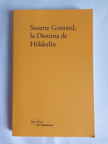Susette gontard diotima de - susette, gontard,