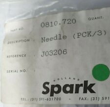 SPARK 0810.720 NEEDLE 3/pk