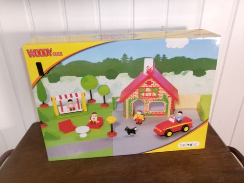 23803 jeu jouet bois woody - jouet,