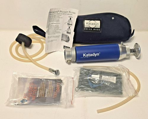 Katadyn filtre eau portable - À,